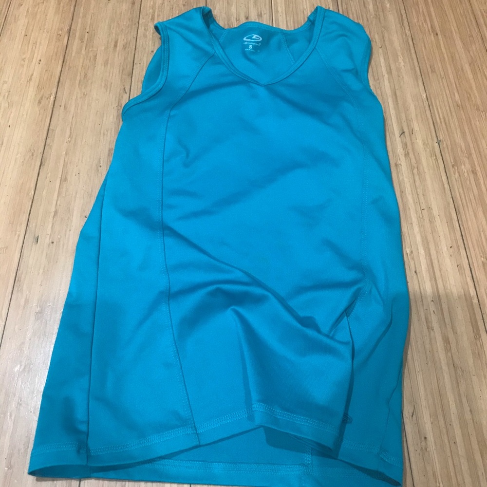 Champion blue tank top